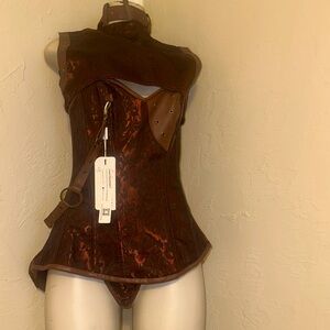 Nwt corset costume !